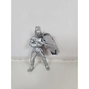 Star Wars Loose Silver Boba Fett (Exclusive)